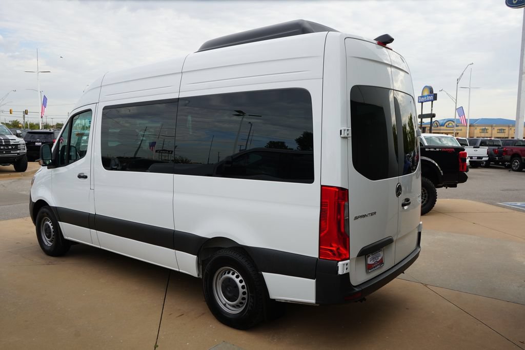 Used 2025 Mercedes-Benz Sprinter 2500 image 11