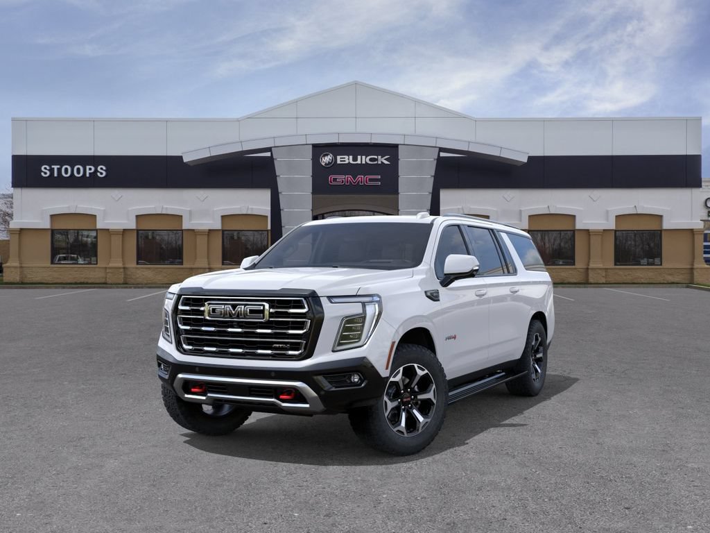 New 2026 GMC Yukon XL AT4 w/ AT4 Premium Plus Package AWD/4WD image 8