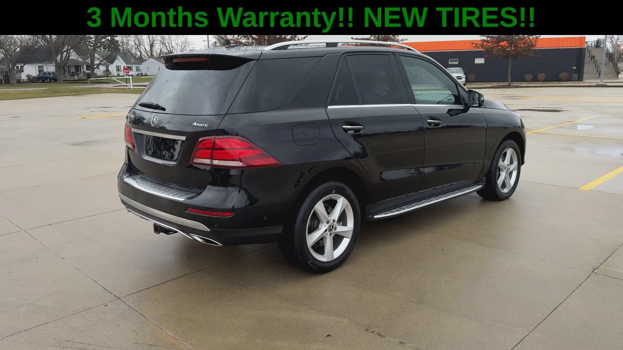 Used 2019 Mercedes-Benz GLE 400 4MATIC w/ Premium 1 Package image 9