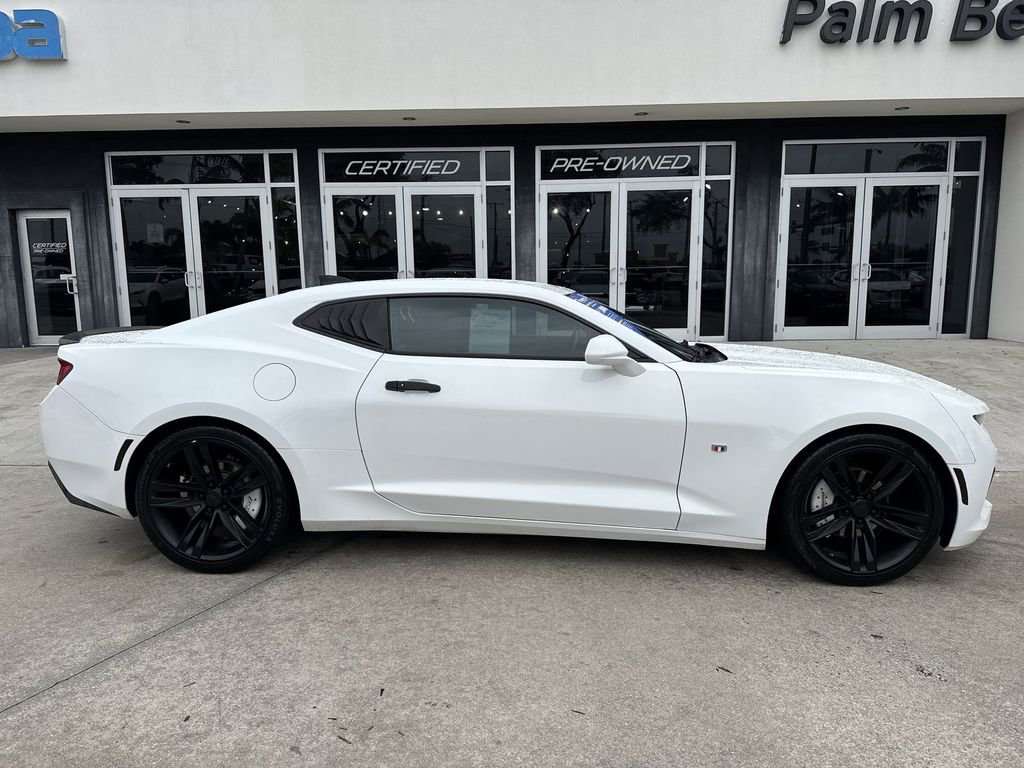 Used 2018 Chevrolet Camaro LT w/ RS Package RWD image 5