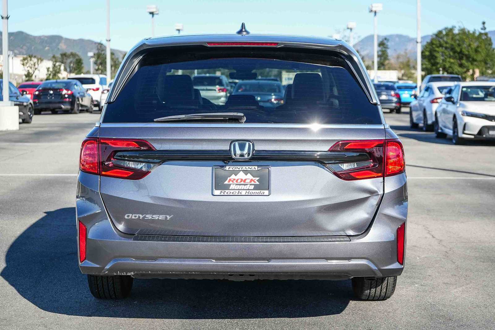 Certified 2025 Honda Odyssey EX-L image 7
