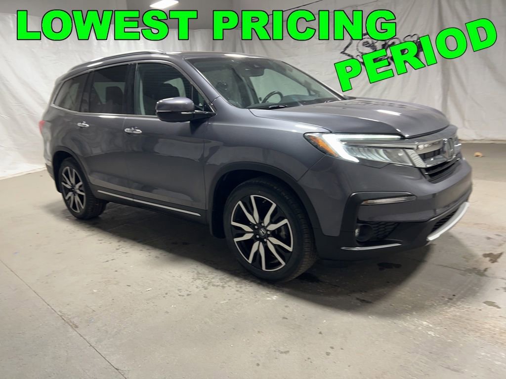 Used 2022 Honda Pilot Touring image 1