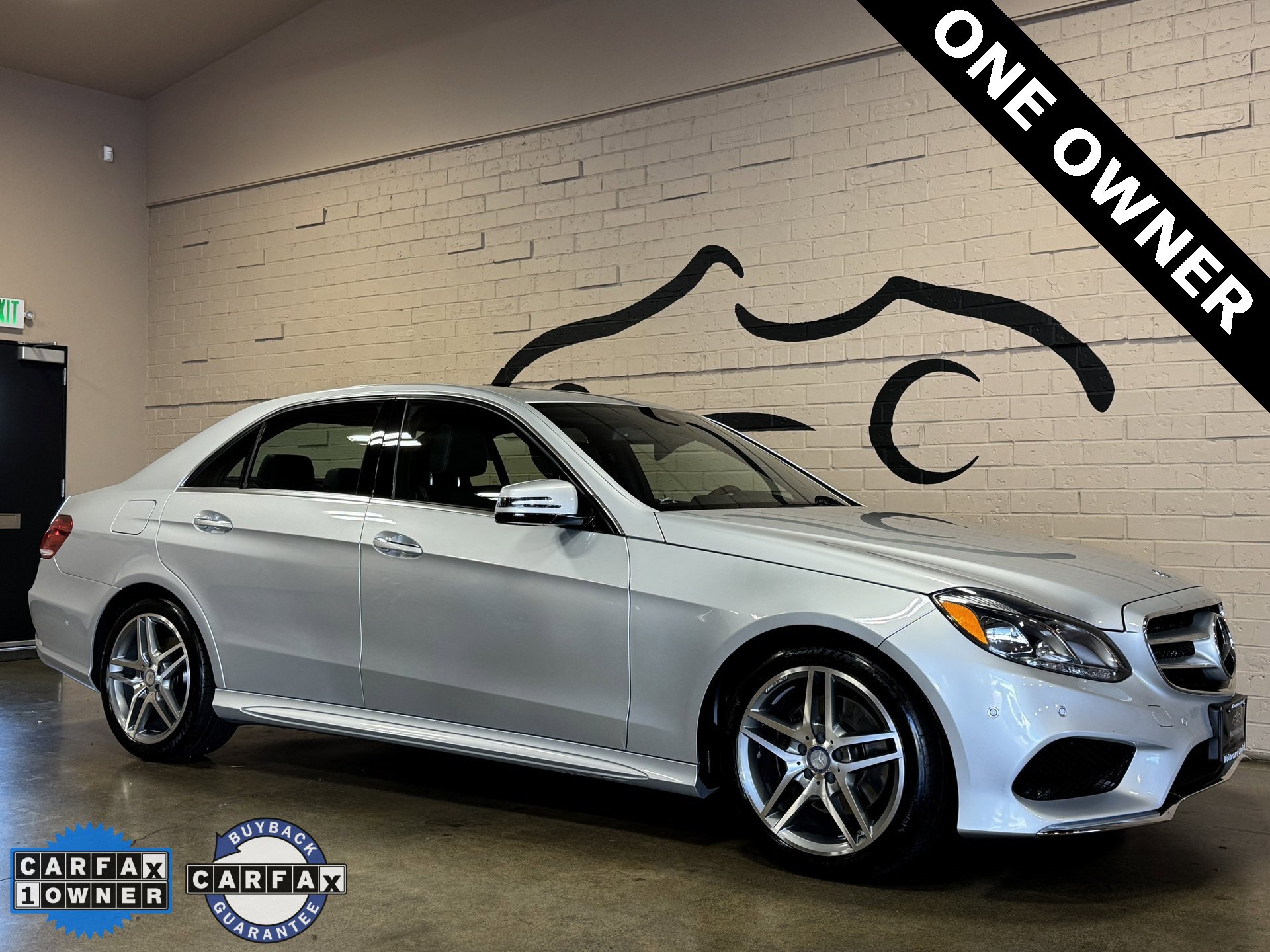 Used 2014 Mercedes-Benz E 350 4MATIC Sedan