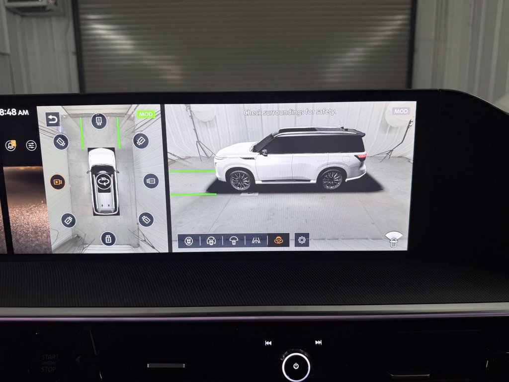 New 2027 INFINITI QX80 Luxe w/ Cargo Package RWD image 22