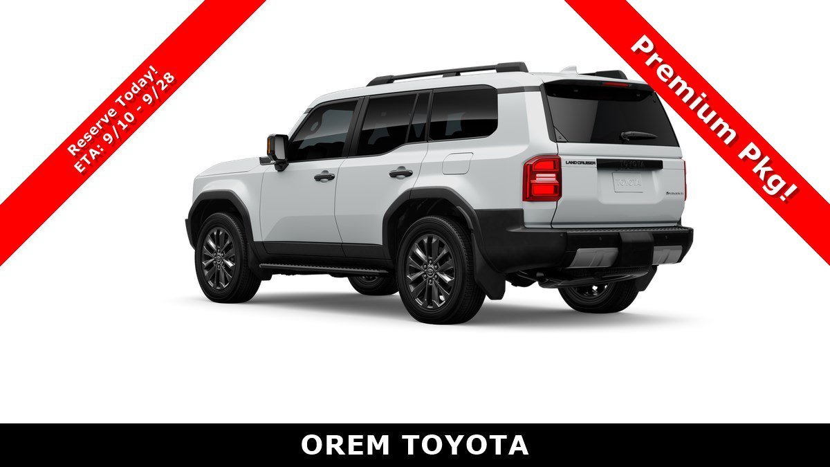 New 2027 Toyota Land Cruiser AWD/4WD image 6
