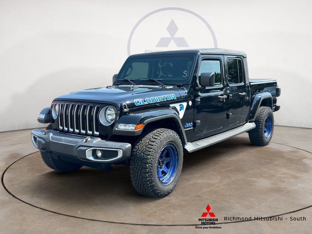 Used 2022 Jeep Gladiator Overland w/ Safety Group AWD/4WD image 7