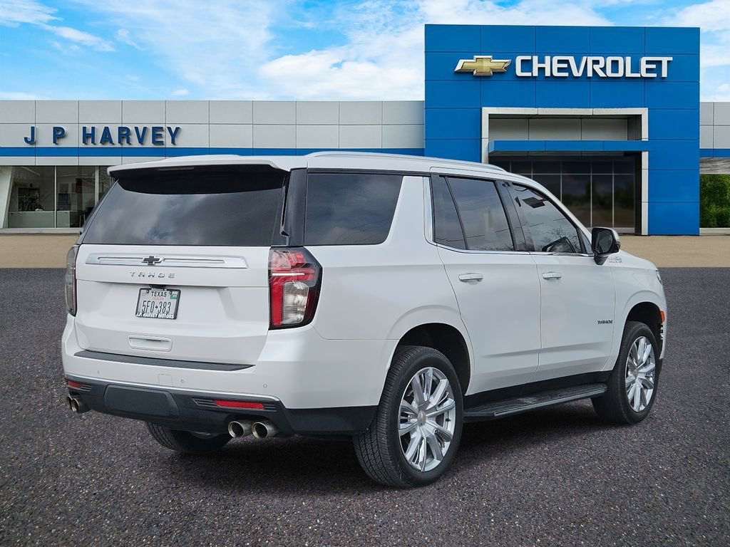 Used 2022 Chevrolet Tahoe High Country image 4