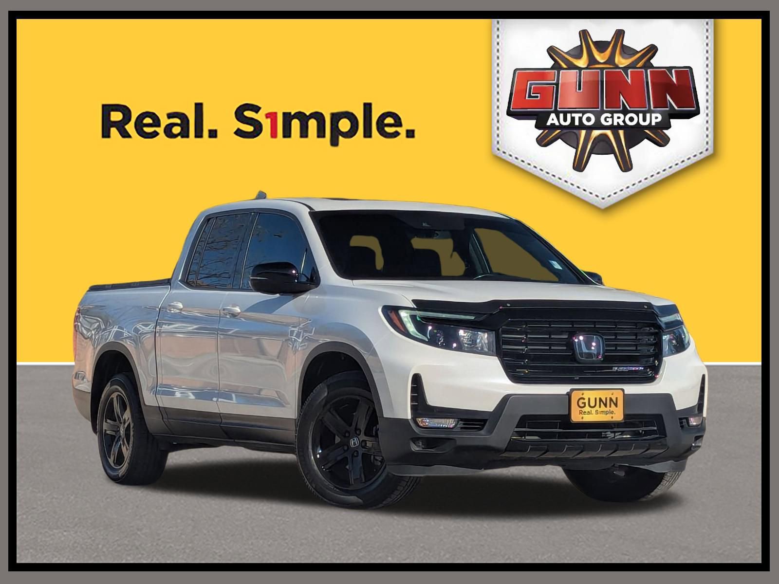 Used 2022 Honda Ridgeline Black Edition image 1