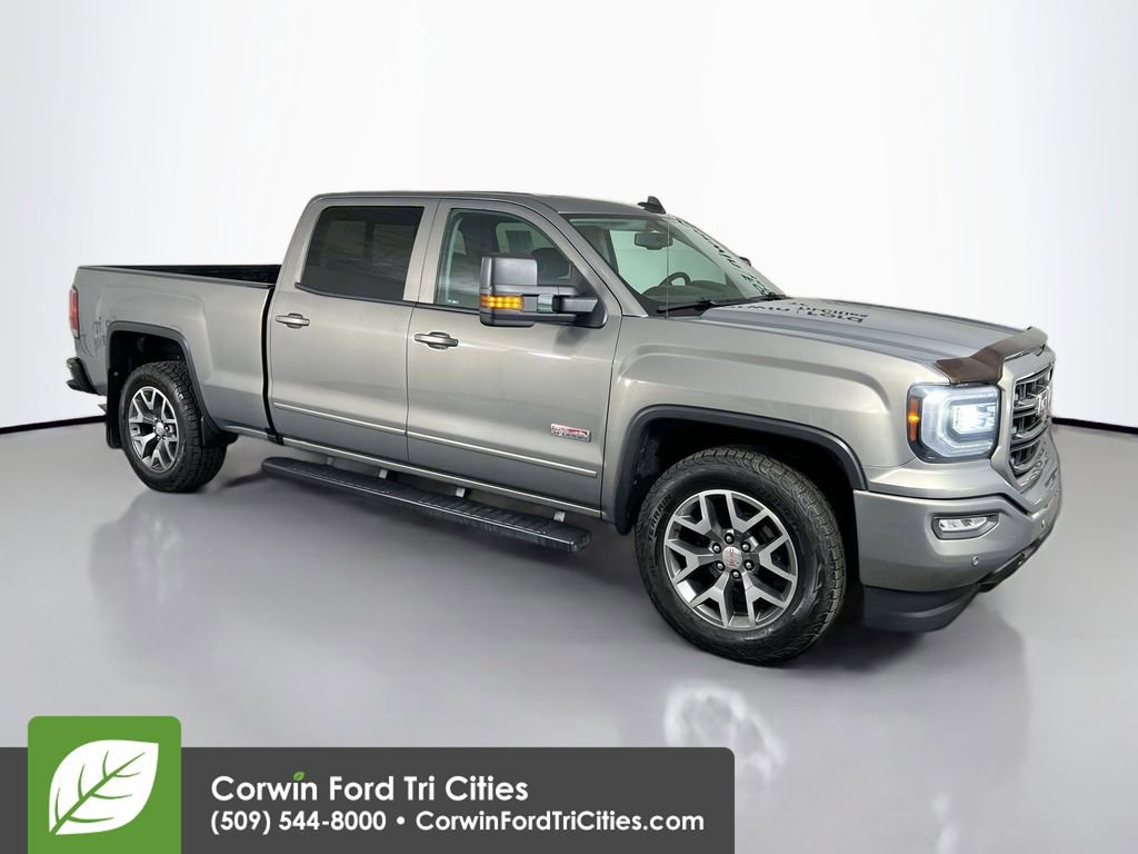 Used 2017 GMC Sierra 1500 SLT