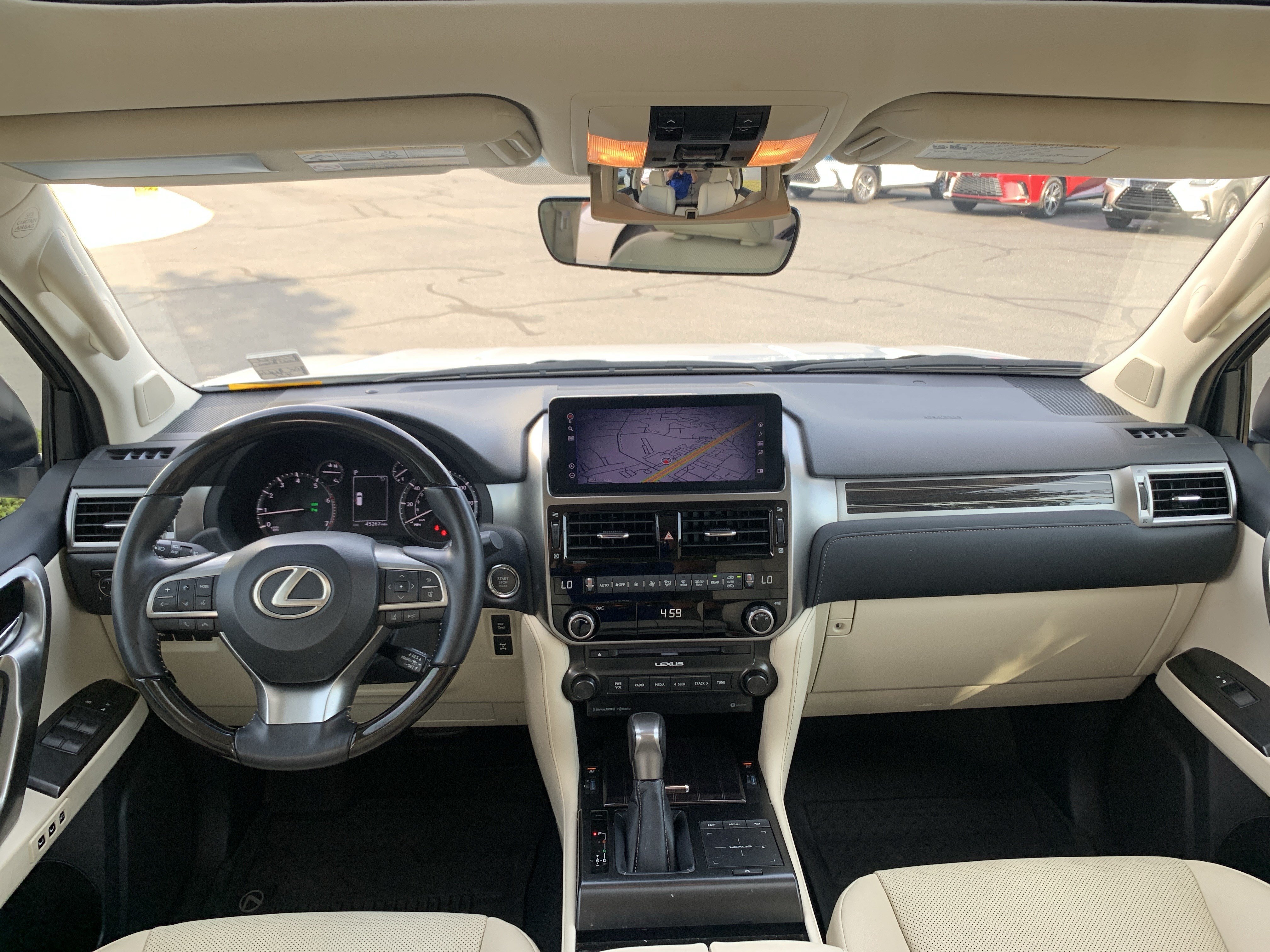 Certified 2023 Lexus GX 460 Premium w/ Premium Package AWD/4WD image 30