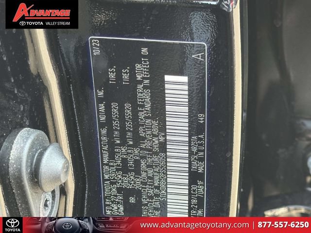 Certified 2023 Toyota Highlander XSE AWD/4WD image 24