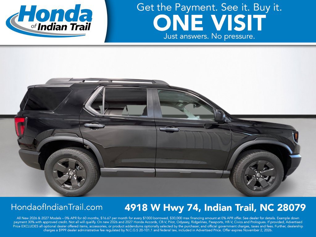 New 2026 Honda Passport RTL image 2