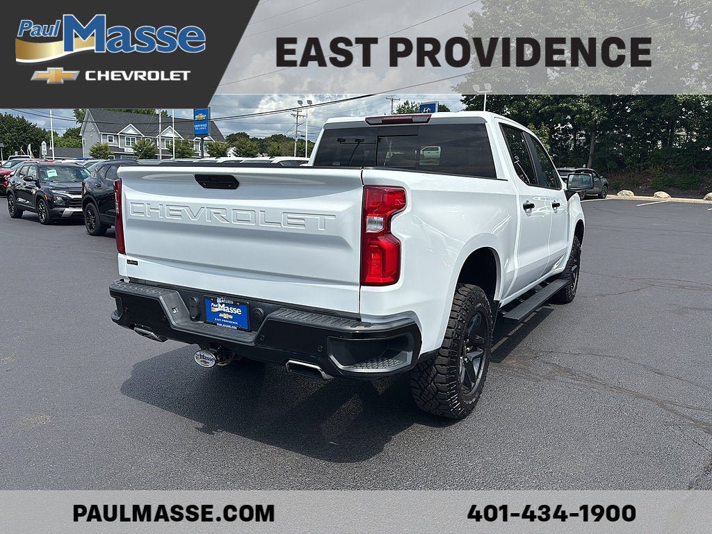 Used 2020 Chevrolet Silverado 1500 LT Trail Boss AWD/4WD image 6