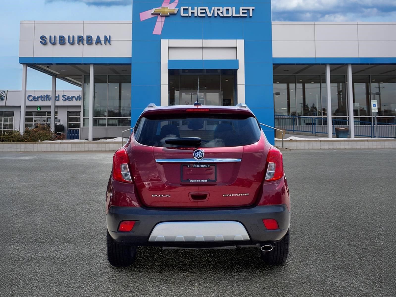 Used 2016 Buick Encore Convenience FWD image 6