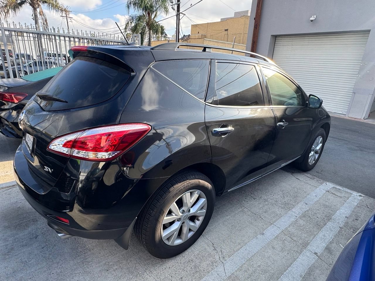 Used 2014 Nissan Murano SV w/ Value Package FWD image 4