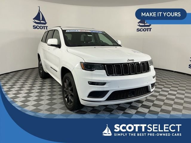 Used 2020 Jeep Grand Cherokee High Altitude AWD/4WD image 1