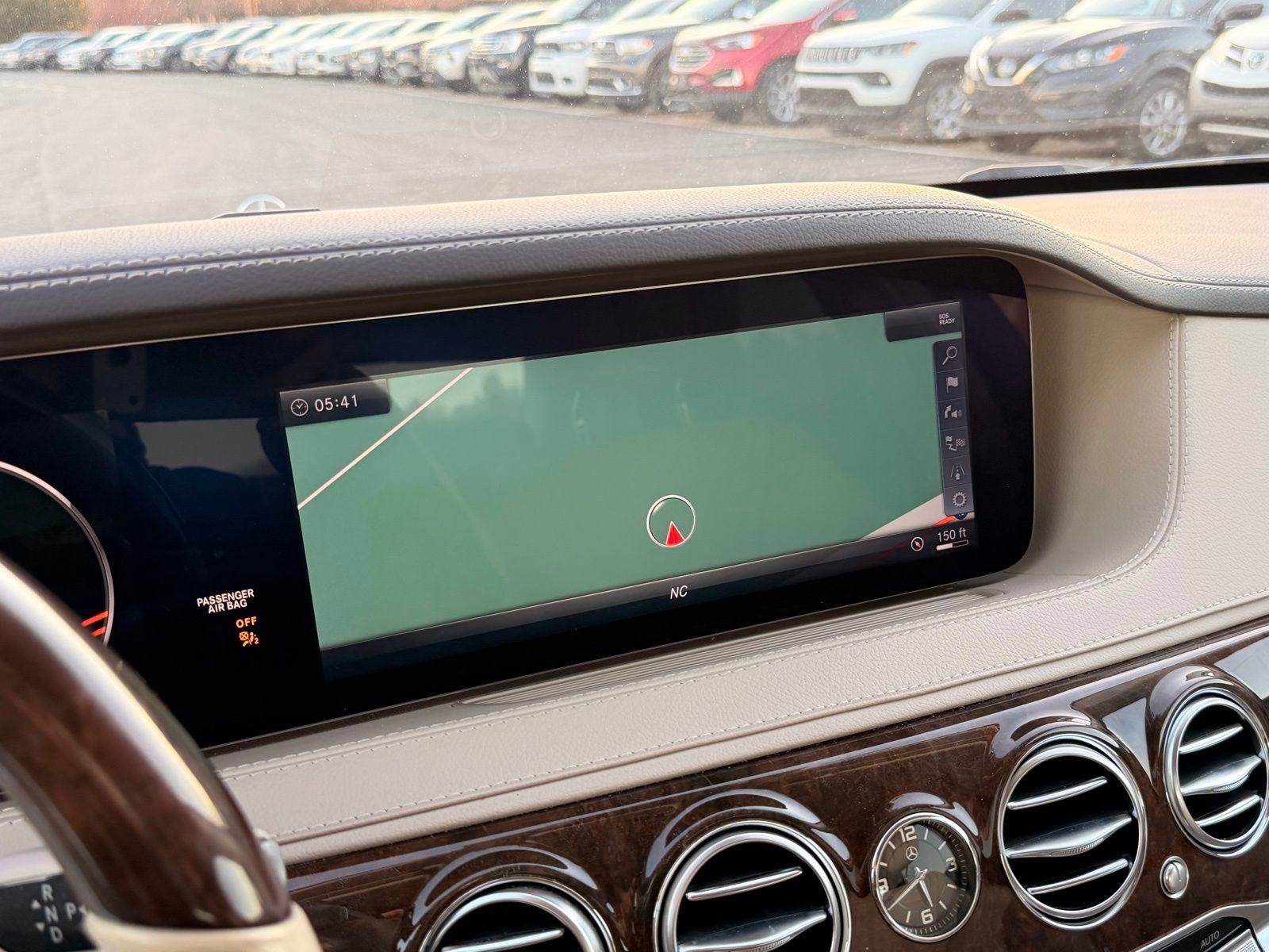 Used 2018 Mercedes-Benz S 560 4MATIC Sedan image 32