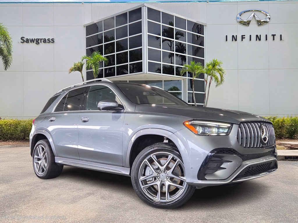 Used 2024 Mercedes-Benz GLE 53 AMG 4MATIC image 1