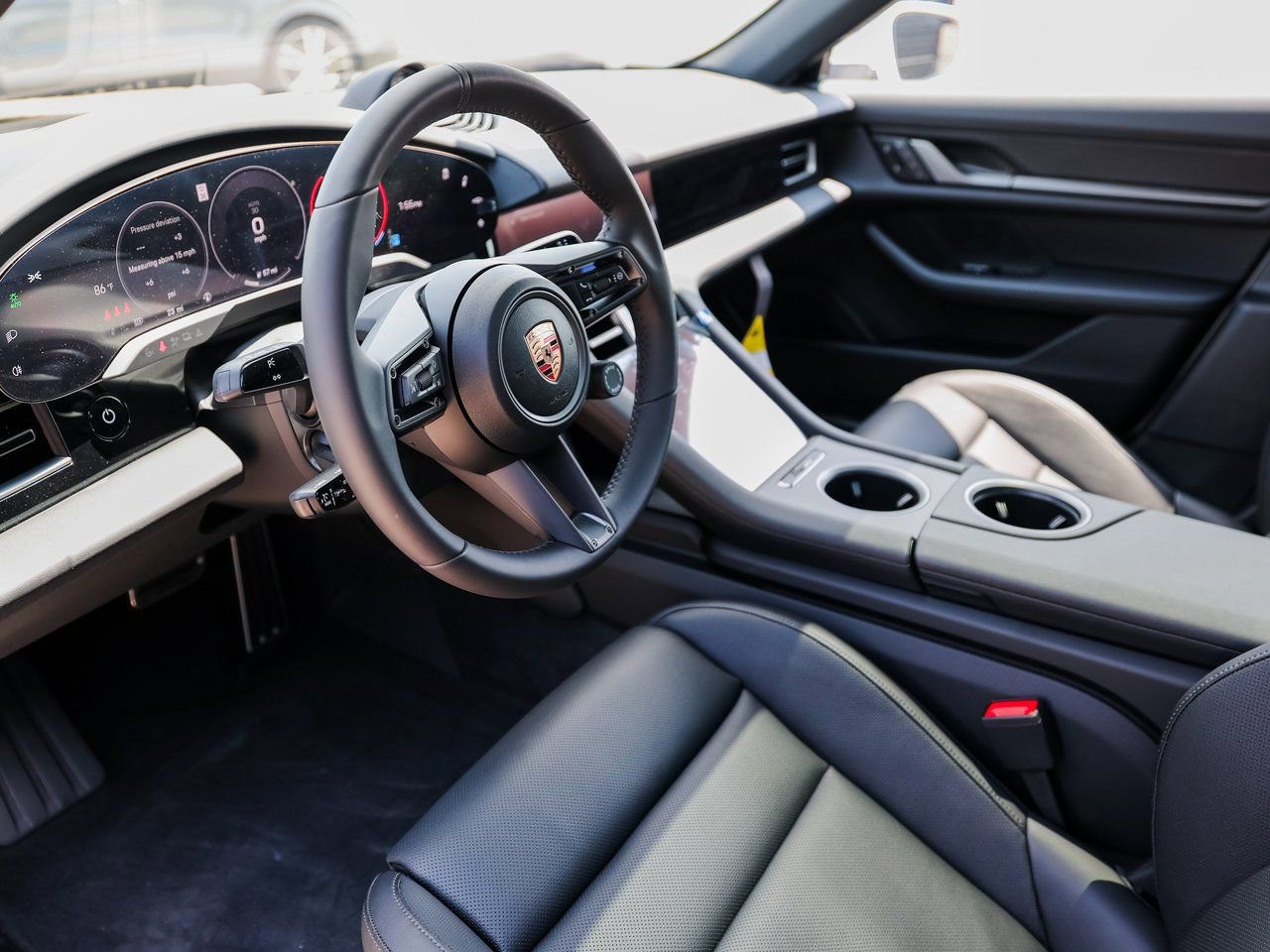 New 2026 Porsche Taycan AWD/4WD image 4