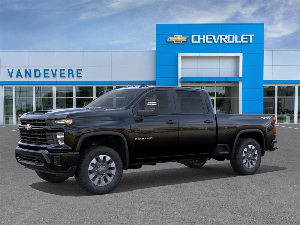 New 2026 Chevrolet Silverado 2500 Custom w/ Custom Value Package image 2