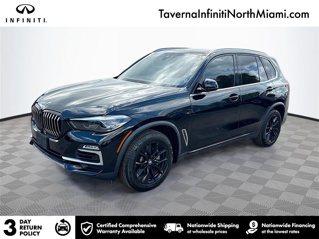Used 2020 BMW X5 sDrive40i w/ Premium Package