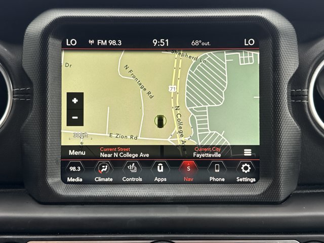 Used 2021 Jeep Wrangler Unlimited Sahara w/ Cold Weather Group AWD/4WD image 8