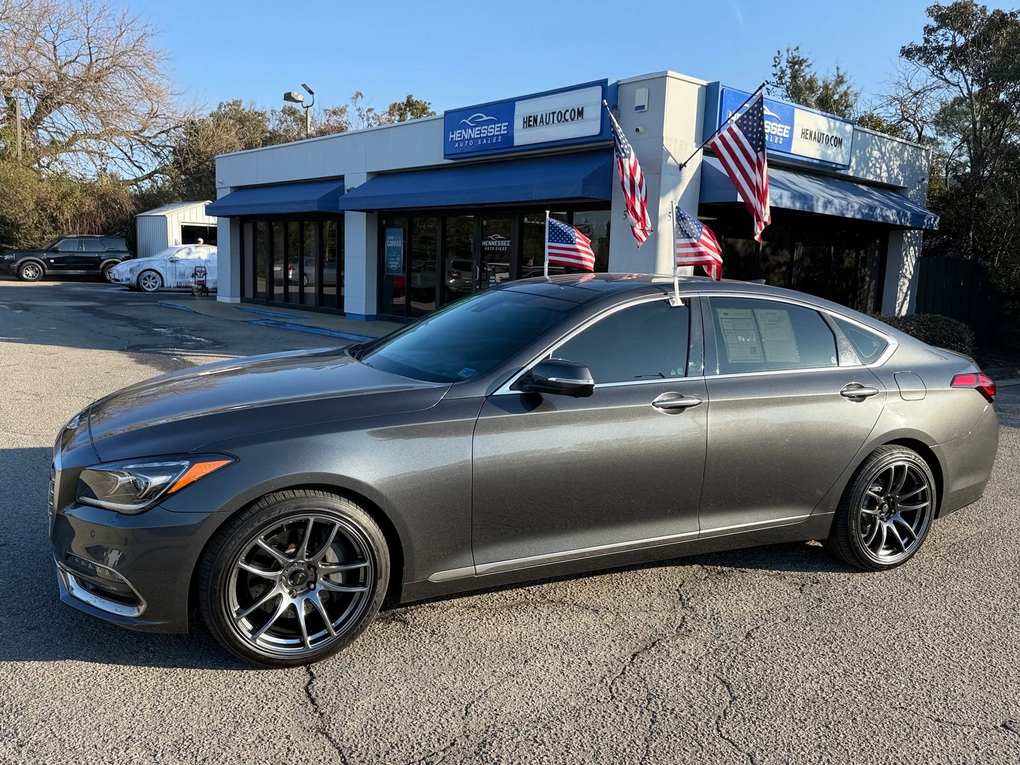 Used 2018 Genesis G80 3.8 w/ Option Group 03 image 22