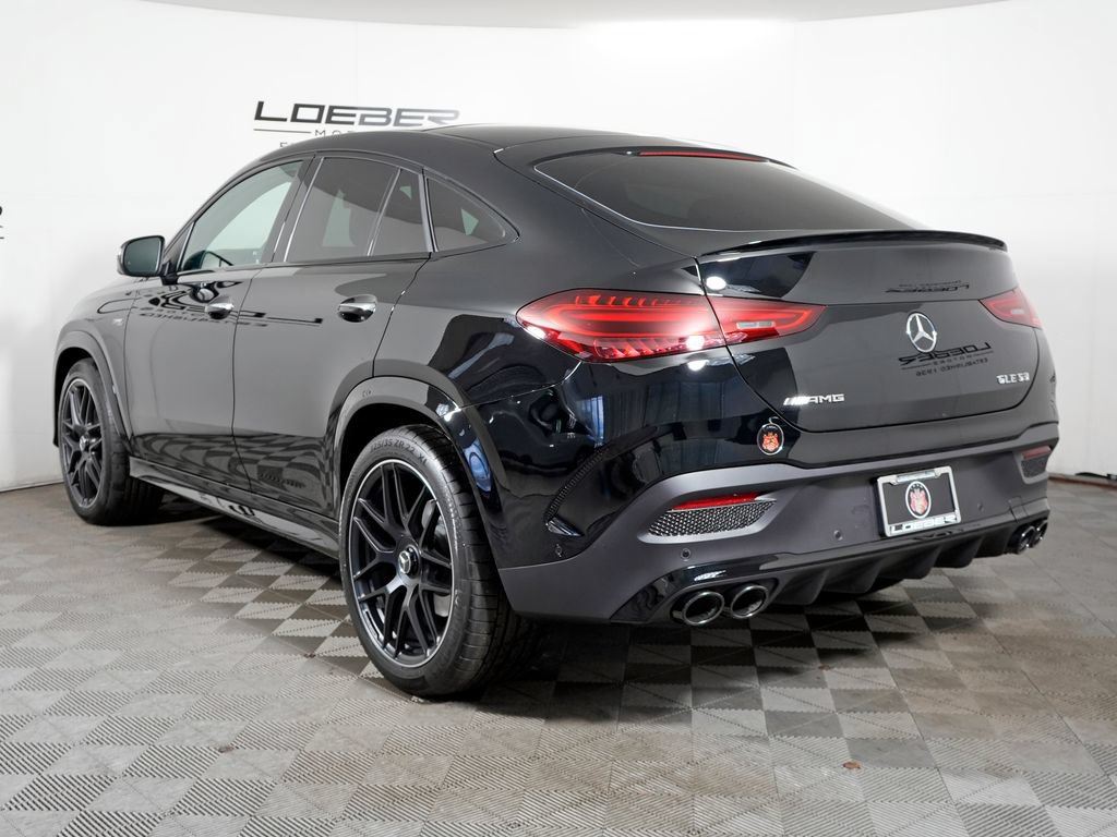 Certified 2026 Mercedes-Benz GLE 53 AMG 4MATIC Coupe image 3