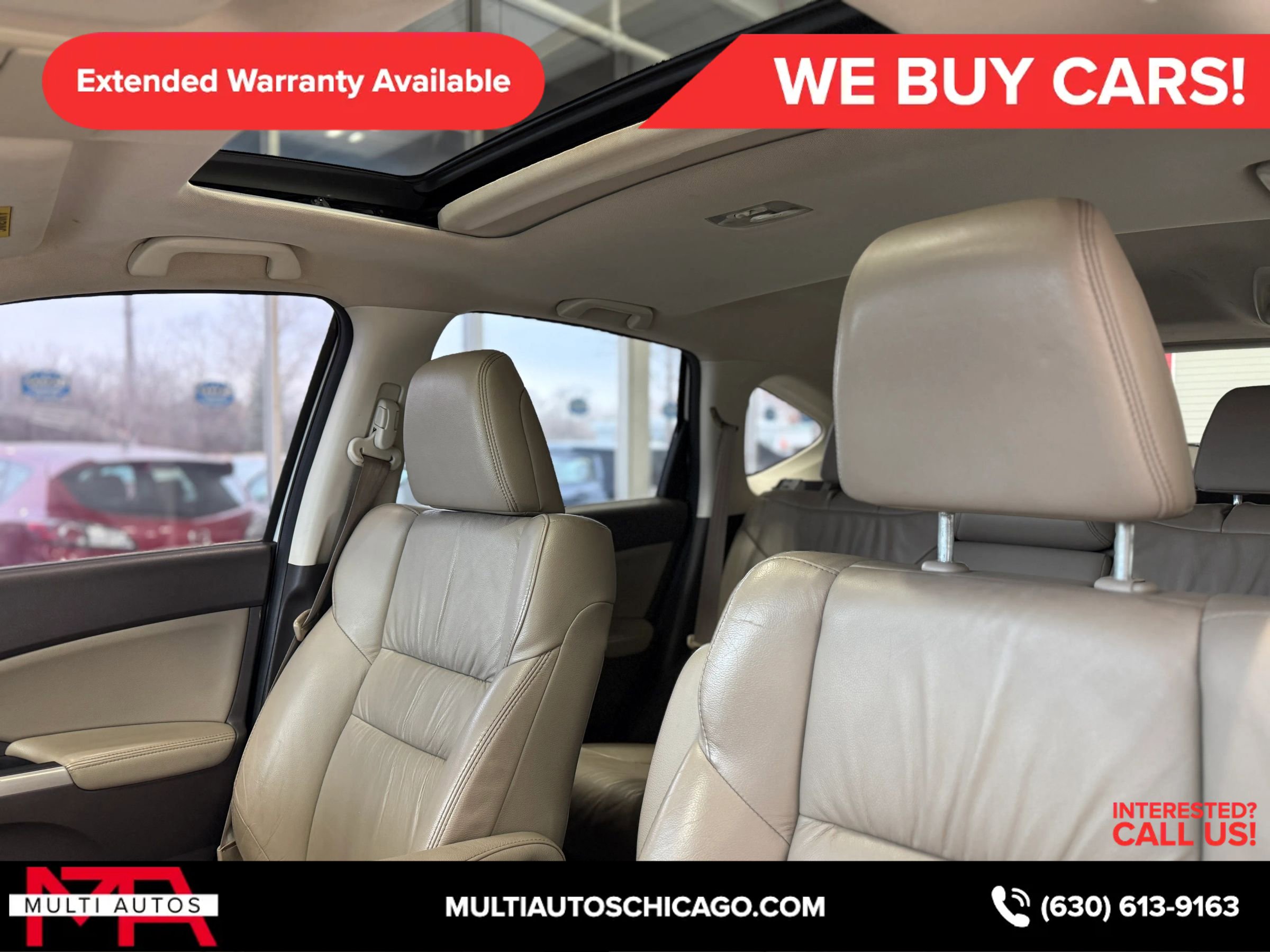 Used 2014 Honda CR-V EX-L image 17