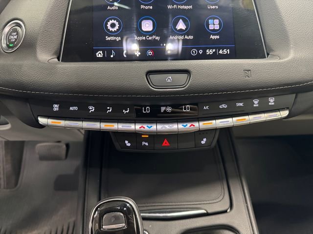 Used 2021 Cadillac XT4 Luxury w/ Cold Weather Package image 3