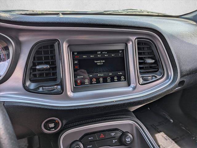 Used 2022 Dodge Challenger SXT w/ Blacktop Package RWD image 19