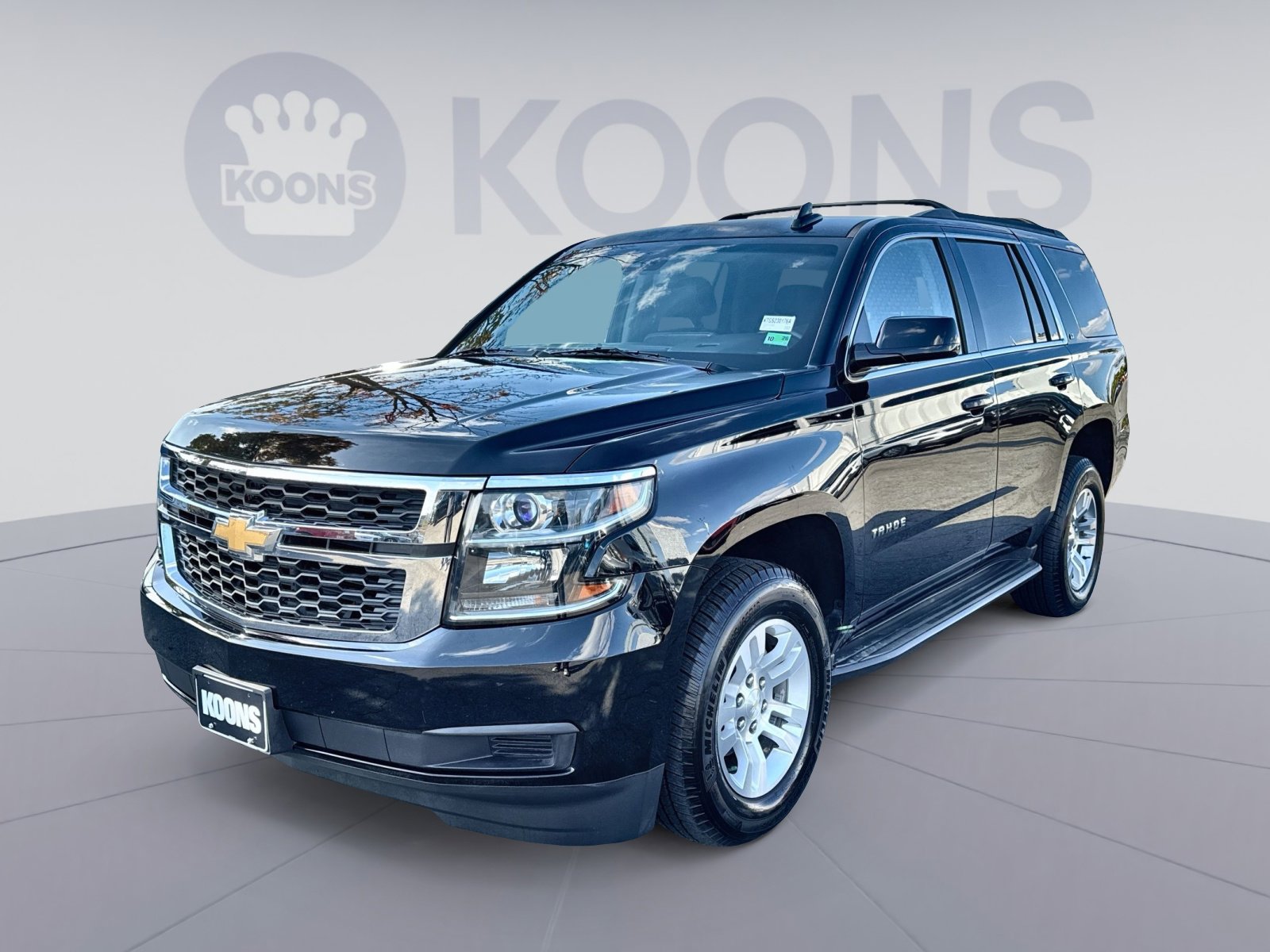 Used 2017 Chevrolet Tahoe LT