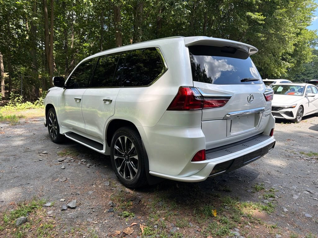 Used 2021 Lexus LX 570 4WD w/ Sport Package image 4