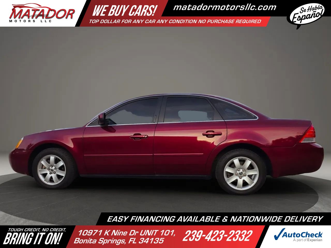 Used 2005 Mercury Montego Luxury image 7