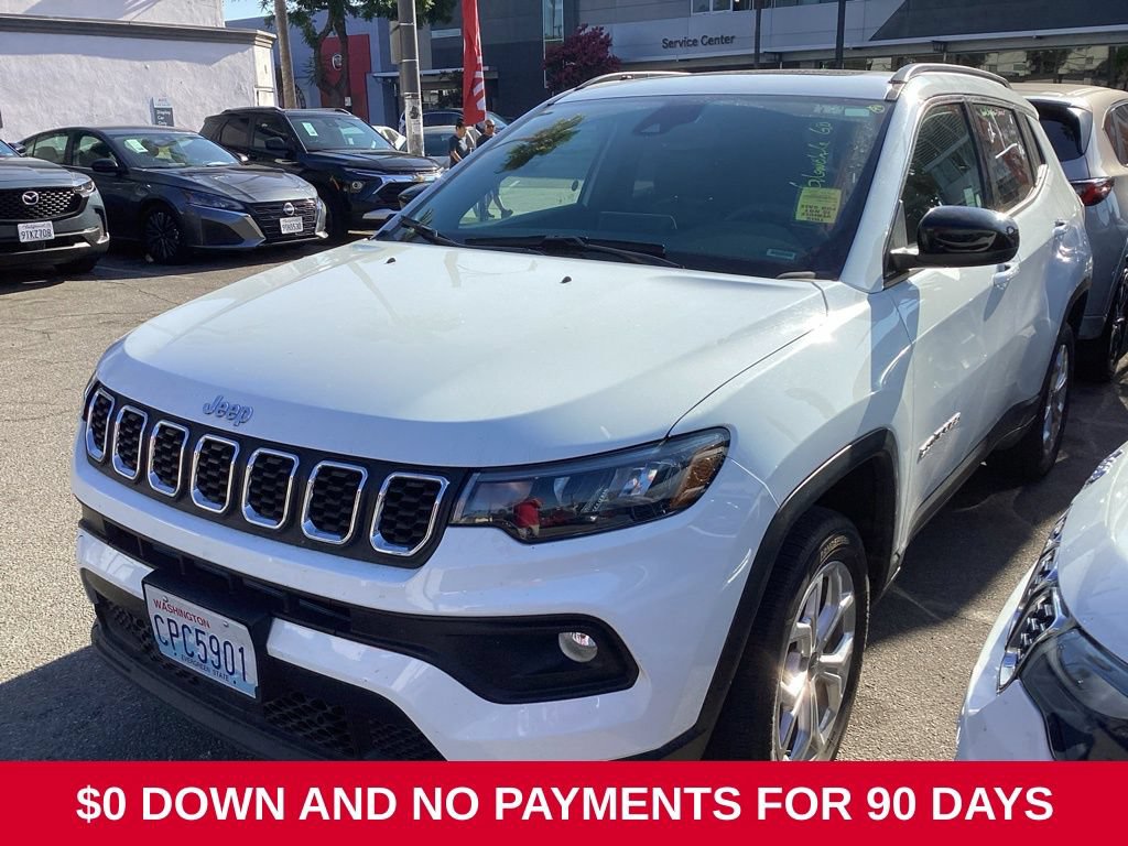 Used 2025 Jeep Compass Latitude w/ Sun & Sound Group