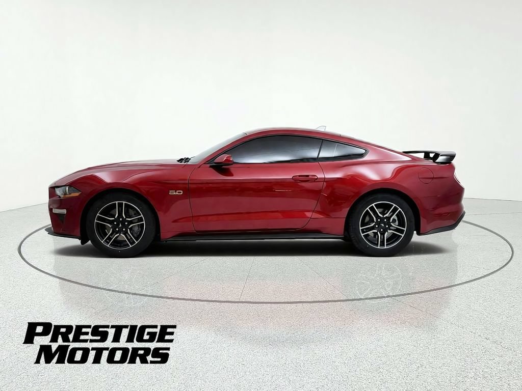 Used 2021 Ford Mustang GT w/ Equipment Group 301A RWD image 4