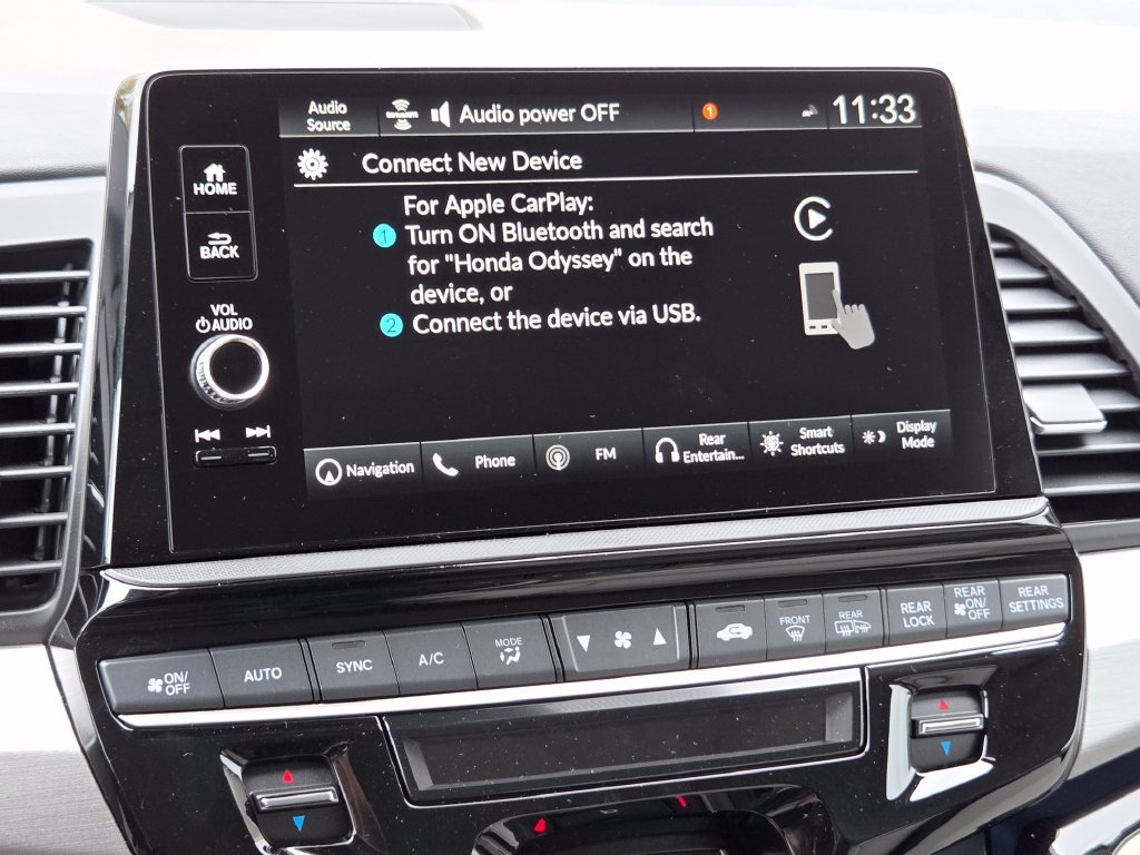 New 2027 Honda Odyssey Touring image 5