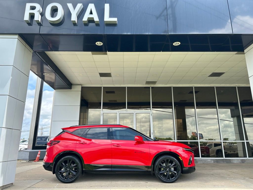 Used 2020 Chevrolet Blazer RS