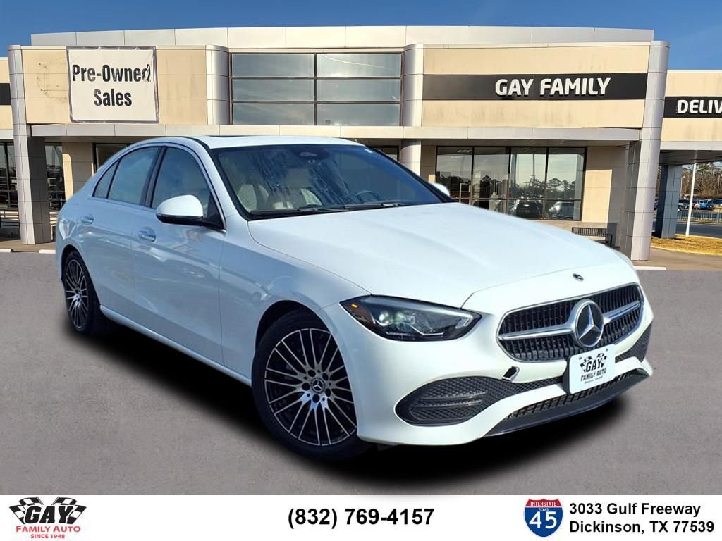 Used 2023 Mercedes-Benz C 300 4MATIC Sedan image 1