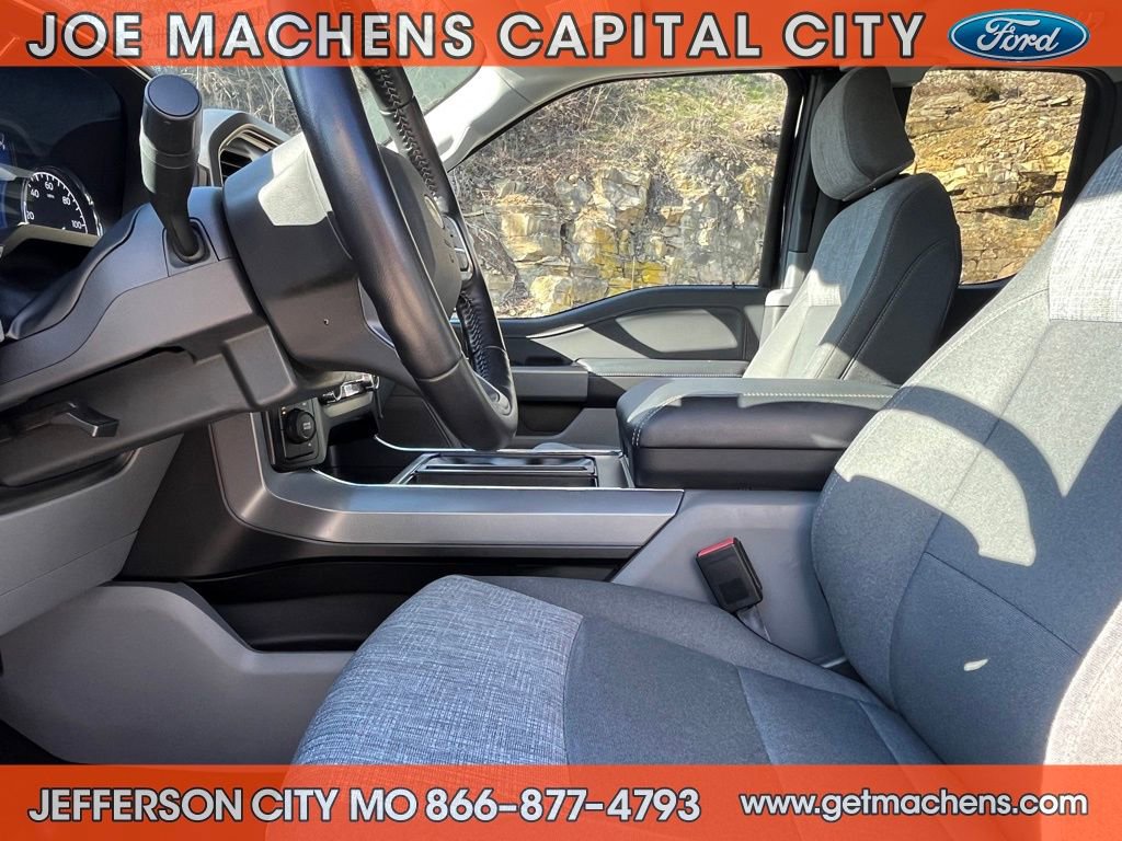 Certified 2022 Ford F150 XLT w/ Equipment Group 301A Mid image 18