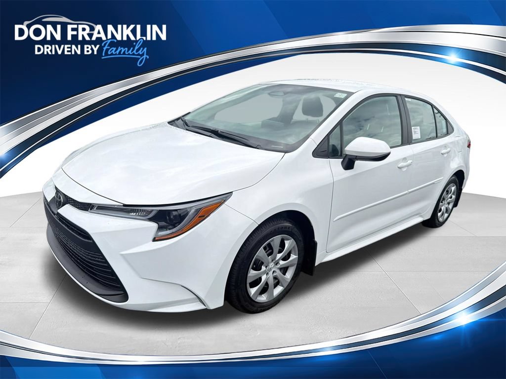 New 2026 Toyota Corolla LE FWD image 1