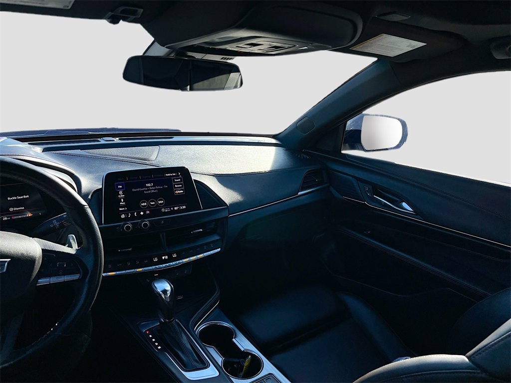 Used 2024 Cadillac CT4 Sport w/ Technology Package image 24