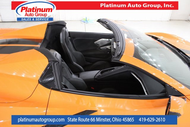 Used 2024 Chevrolet Corvette Stingray Preferred Conv w/ Z51 Performance Package image 56
