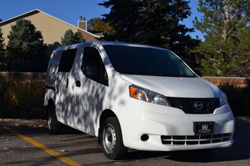 Used 2021 Nissan NV200 S w/ Sliding Door Glass Package FWD image 7