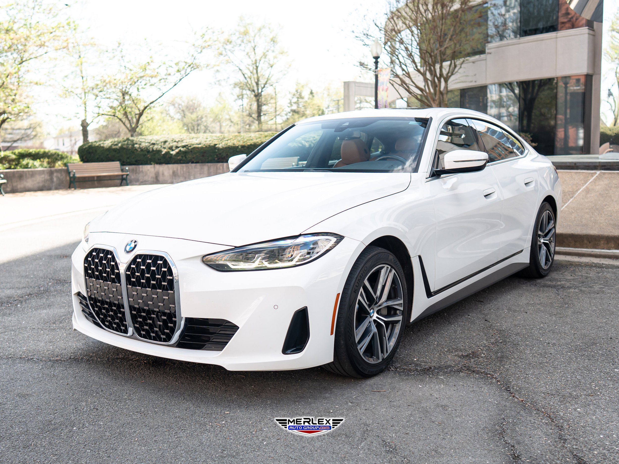 Used 2022 BMW 430i Gran Coupe w/ Convenience Package RWD image 3