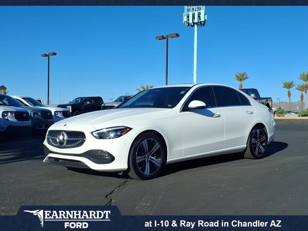 Used 2023 Mercedes-Benz C 300 Sedan