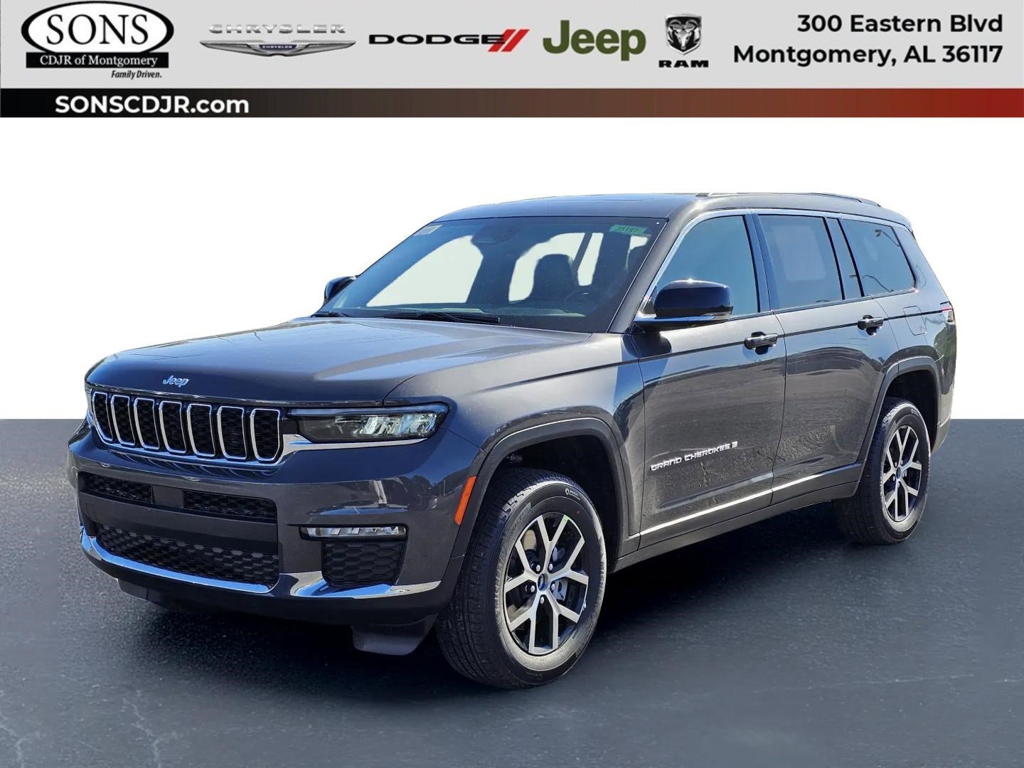 New 2025 Jeep Grand Cherokee L Limited