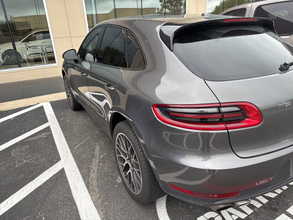 Used 2018 Porsche Macan S AWD/4WD image 8