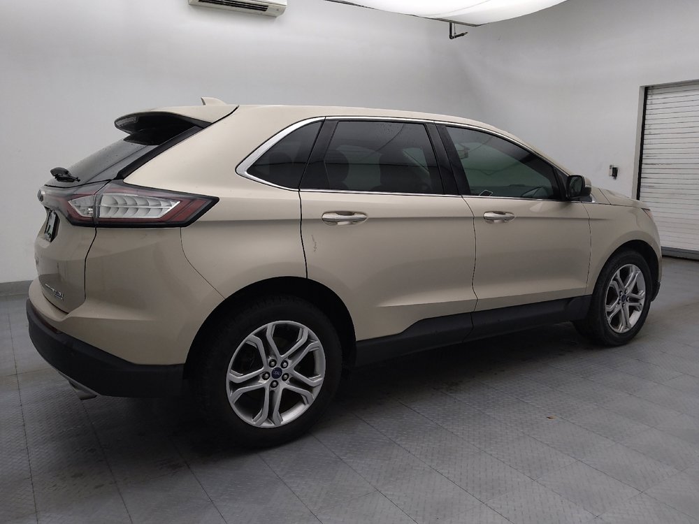 Used 2017 Ford Edge Titanium w/ Technology Package FWD image 10