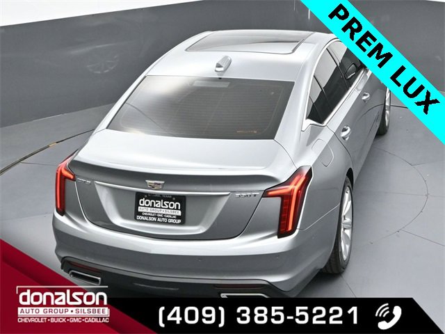 Used 2025 Cadillac CT5 Premium Luxury image 21